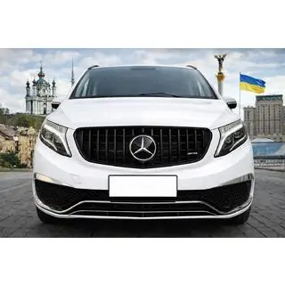 Griglia Anteriore GT Panamericana Nera (2014-2019 per V-class) foto 1
