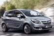 Panoramica compatta monovolume Opel Meriva B foto 8
