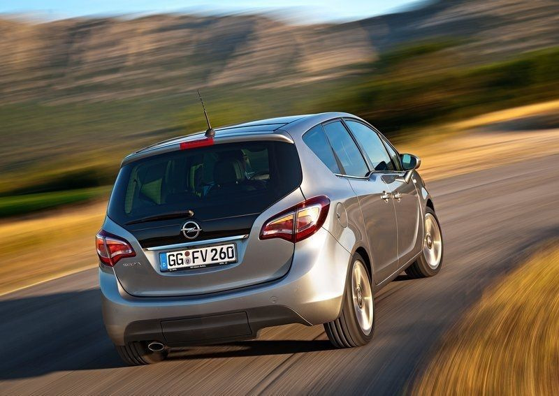 Panoramica compatta monovolume Opel Meriva B