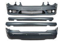 Mercedes E-class W211 2002-2009 Kit carrozzeria (AMG E63) foto 3