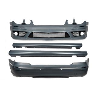 Kit carrozzeria (AMG E63) Mercedes E-сlass W211 2002-2009 foto 3