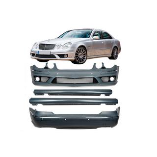 Kit carrozzeria (AMG E63) Mercedes E-сlass W211 2002-2009 foto 1