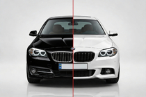 BMW 5 Series F10/F11 2010–2016 Kit carrozzeria (M-Performance LCI) foto 1