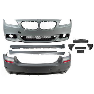 Kit carrozzeria (M-Performance LCI) BMW 5 Series F10/F11 2010–2016 foto 2