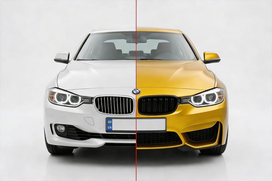 BMW 3 Series F30/F31 2012-2019 Kit carrozzeria con parafanghi (F80 M3) Image