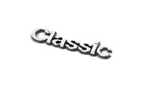 Volkswagen Polo 1994-2001 Scritta Classic (stile originale) foto 2