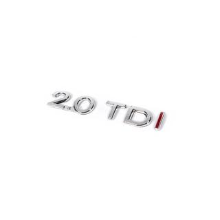 Badge 2.0 TDI (con I rossa) foto 3