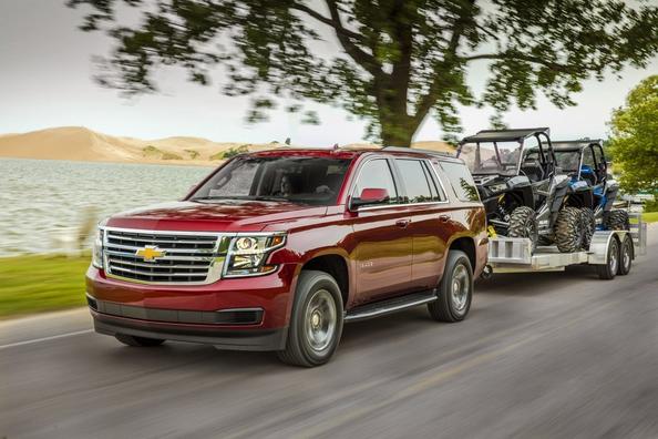 Premium suv full-size Chevrolet Tahoe
