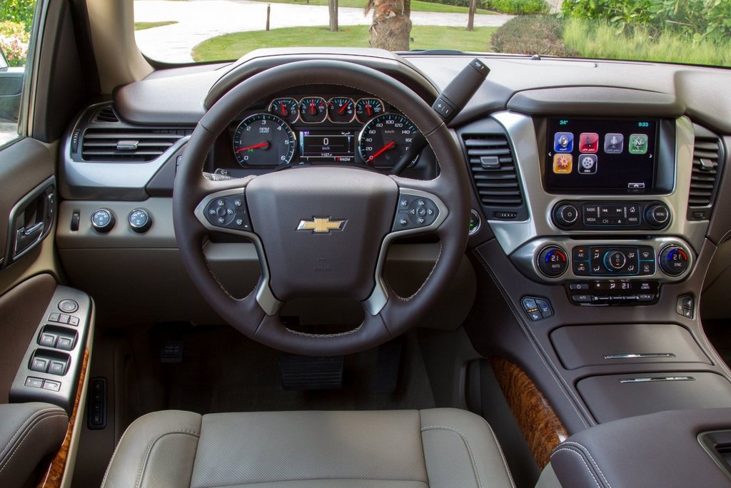 Premium suv full-size Chevrolet Tahoe