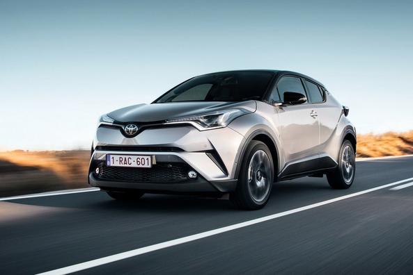 Sfoglia crossover Toyota C-HR