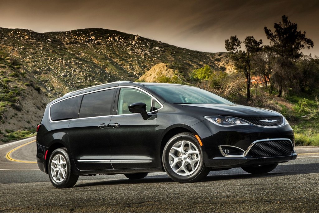 Full-size sette posti monovolume Chrysler Pacifica