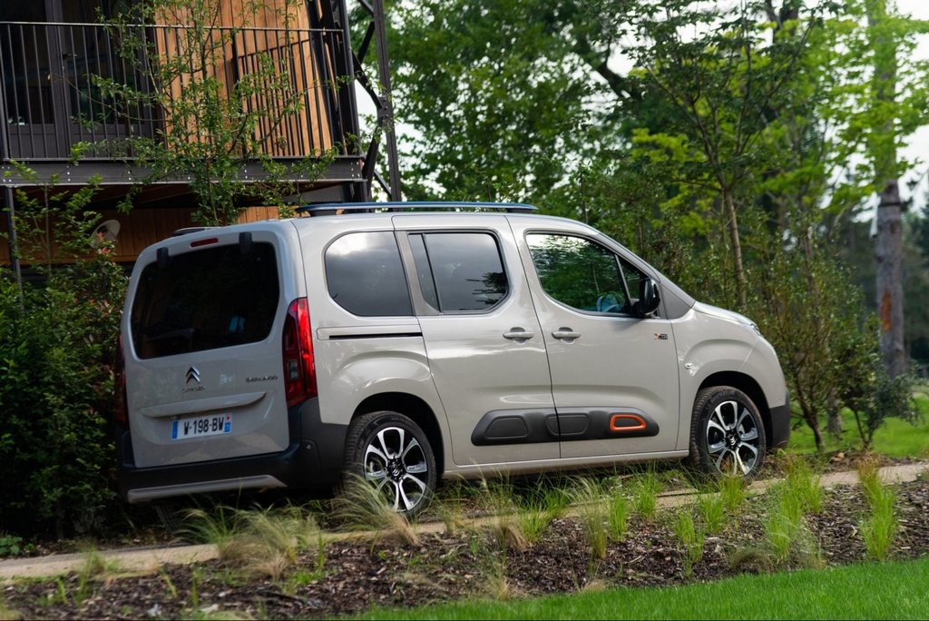 La terza generazione del furgone compatto Citroen Berlingo Multispace
