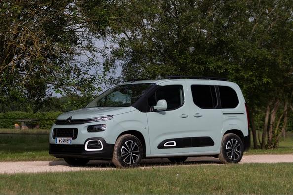 La terza generazione del furgone compatto Citroen Berlingo Multispace