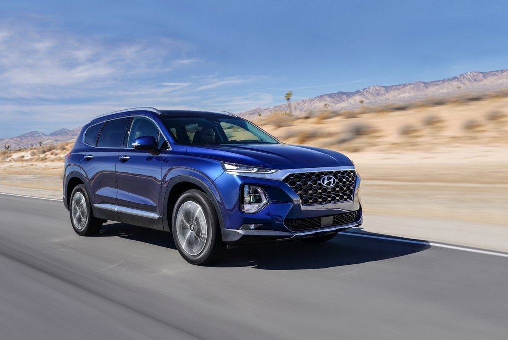 Crossover Hyundai Santa Fe quarta generazione