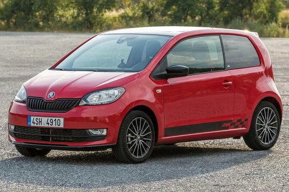 Sfoglia comunale berlina Skoda Citigo
