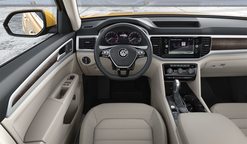 Sfoglia veicolo crossover a trazione integrale Volkswagen Teramont