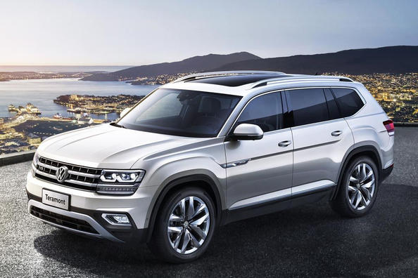 Sfoglia veicolo crossover a trazione integrale Volkswagen Teramont