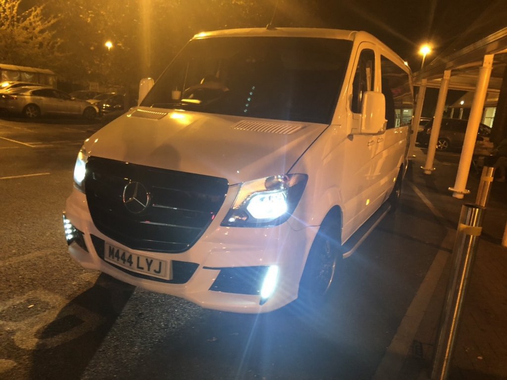 Programma di tuning Mercedes Sprinter: semplice, efficace e conveniente