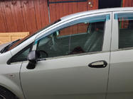 Fiat Linea 2006-2018 Coperture Maniglie Porta Cromate (4 pz, Acciaio Inox) Carmos - Acciaio Inox Turco foto 4