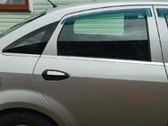 Fiat Linea 2006-2018 Coperture Maniglie Porta Cromate (4 pz, Acciaio Inox) Carmos - Acciaio Inox Turco foto 5