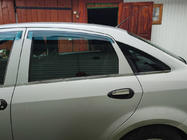 Fiat Linea 2006-2018 Coperture Maniglie Porta Cromate (4 pz, Acciaio Inox) Carmos - Acciaio Inox Turco foto 6