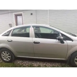 Coperture Maniglie Porta Cromate (4 pz, Acciaio Inox) Fiat Linea 2006-2018 foto 3