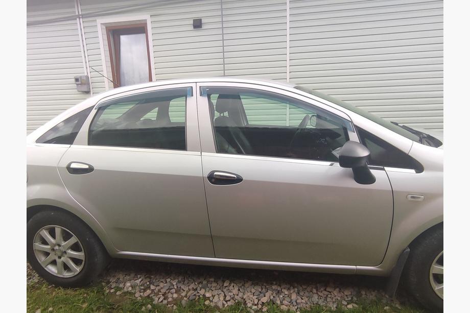 Fiat Linea 2006-2018 Coperture Maniglie Porta Cromate (4 pz, Acciaio Inox) Foto 3