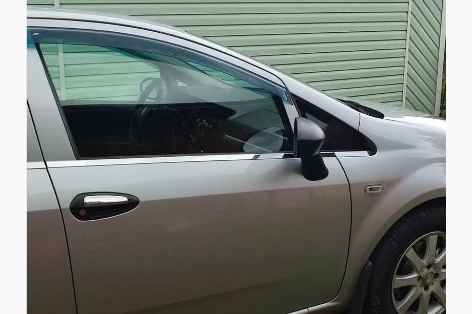 Fiat Linea 2006-2018 Coperture Maniglie Porta Cromate (4 pz, Acciaio Inox) Carmos - Acciaio Inox Turco Image