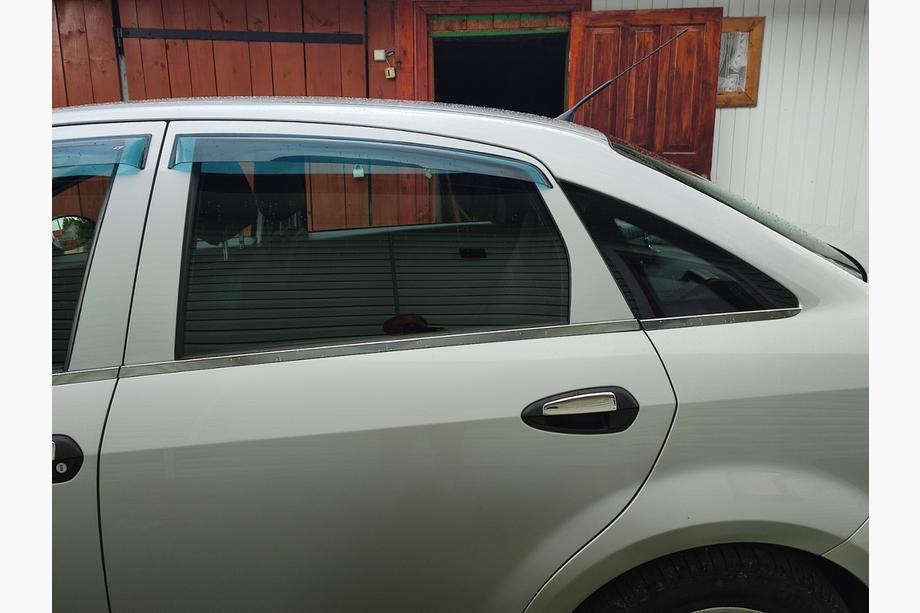 Fiat Linea 2006-2018 Coperture Maniglie Porta Cromate (4 pz, Acciaio Inox) Foto 6