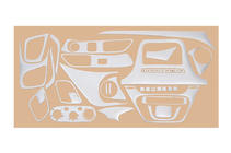 Iveco Daily 2014- Coperture Cruscotto foto 1