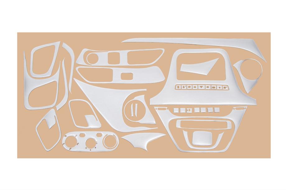 Iveco Daily 2014- Coperture Cruscotto Image