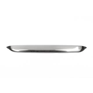 Modanatura cromata sopra la targa (acciaio inox) foto 2
