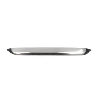 Modanatura cromata sopra la targa (acciaio inox) foto 2
