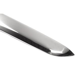 Modanatura cromata sopra la targa (acciaio inox) foto 3