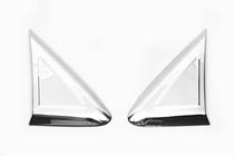 Mercedes Sprinter W907/W910 2018- Copertura laterale specchio (2 pz, acciaio inox) foto 3