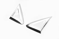 Mercedes Sprinter W907/W910 2018- Copertura laterale specchio (2 pz, acciaio inox) foto 4