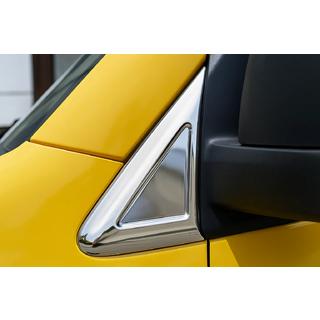 Copertura laterale specchio (2 pz, acciaio inox) foto 1