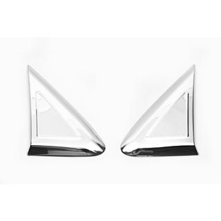 Copertura laterale specchio (2 pz, acciaio inox) foto 3