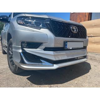 Coperture paraurti anteriori e posteriori Modelista V3-LED (2017-) Toyota Land Cruiser Prado 150 2009-2023 foto 3