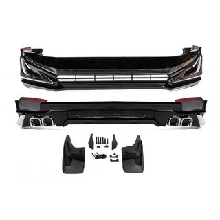 Coperture paraurti anteriori e posteriori Modelista V3-LED (2017-) Toyota Land Cruiser Prado 150 2009-2023 foto 2