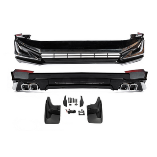 Coperture paraurti anteriori e posteriori Modelista V3-LED (2017-) Toyota Land Cruiser Prado 150 2009-2023 foto 2