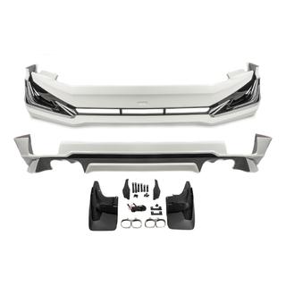 Coperture paraurti anteriori e posteriori Modelista V3-LED (2017-) Toyota Land Cruiser Prado 150 2009-2023 foto 1