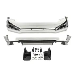 Coperture paraurti anteriori e posteriori Modelista V3-LED (2017-) Toyota Land Cruiser Prado 150 2009-2023 foto 1
