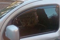 Mercedes Citan 2013-2021 Deflettori finestrini ad incastro (2 pz, HIC) foto 6