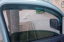 Mercedes Citan 2013-2021 Deflettori finestrini ad incastro (2 pz, HIC) foto 11