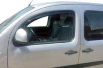 Mercedes Citan 2013-2021 Deflettori finestrini ad incastro (2 pz, HIC) foto 12