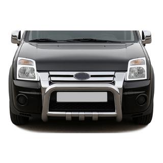 Cornici Fari Anteriori OmsaLine (2 pz, ABS Cromo) Ford Connect 2006–2009 foto 1