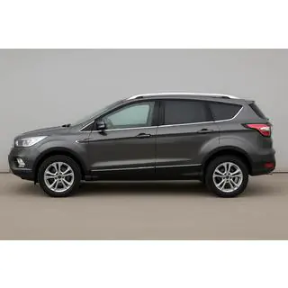 Modanature inferiori finestrini OmsaLine (10 pz, acciaio inox) Ford Kuga/Escape 2013-2019 foto 1