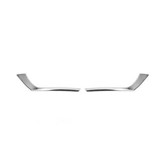 Coperture Fendinebbia 2018+ (2 pz, Acciaio Inox) Ford Custom 2013-2022 foto 2