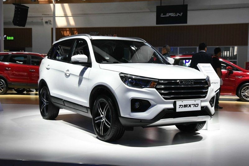 Sfoglia crossover urbano Lifan X70